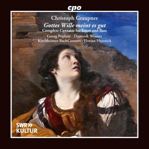 [CD] VARIOUS ARTISTS - CHRISTOPH GRAUPNER: GOTTES WILLE MEINT ES GUT