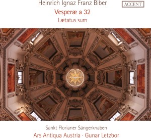 [CD] SCHWANTHALER TROMPETENCONSORT - HEINRICH IGNAZ FRANZ BIBER: VESPERAE A 32