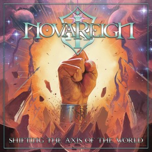 [CD] NOVAREIGN - SHIFTING THE AXIS OF THE WORLD