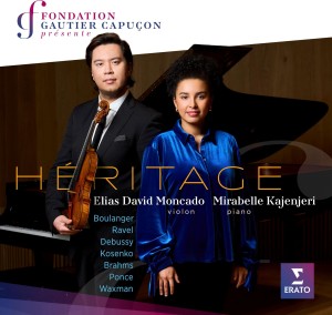 [CD] ELIAS DAVID & MIRABELLE KAJENJERI MONCADO - HERITAGE (FONDATION GAUTIER CAPUCON 2026)