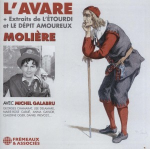 [2CD] MOLIERE - MOLIERE - L'AVARE (PLUS EXTRAITS DE L'ETOURDI ET)