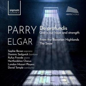 [CD] LONDON MOZART PLAYERS / DAVID TEMPLE / HERTFORDSHIRE CHORUS - DE PROFUNDIS: CHORAL WORKS BY PARRY & ELGAR
