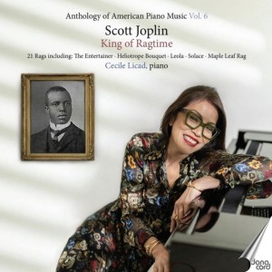 [CD] CECILIE LICAD - SCOTT JOPLIN: KING OF RAGTIME - CECILE LICAD