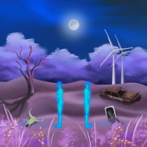 [CD] IRIS TEMPLE - GHOSTS OF THE FUTURE