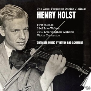 [2CD] HENRY HOLST - HENRY HOLST - THE GREAT FORGOTTEN DANISH VIOLINIST