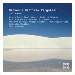 [2CD] ANICIO ZORZI GIUSTINIANI - PERGOLESI: L'OLIMPIADE