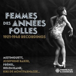 [3CD] FEMMES DES ANNEES FOLLES 1921-1940 RECORDINGS - FEMMES DES ANNEES FOLLES 1921-1940 RECORDINGS