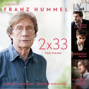 [CD] YOJO / CHRISTOPH PREISS / ALEXANDER MARIA WAGNER CHRISTEN - FRANZ HUMMEL: 2X33 FOR PIANO