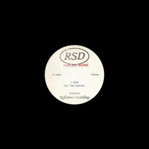 [TEN] RSD - JAH THE CREATOR / JAH THE CREATOR DUB
