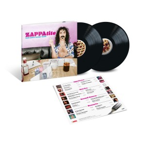 [2LP] FRANK ZAPPA - ZAPPATITE: FRANK ZAPPA'S TASTIEST TRACKS