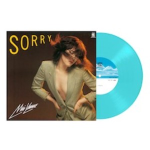 [LP] MAI YAMANE - SORRY (LIMITED EDITION) (CLEAR BLUE VINYL)