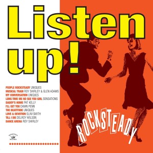 [LP] VARIOUS ARTISTS - LISTEN UP! ROCKSTEADY