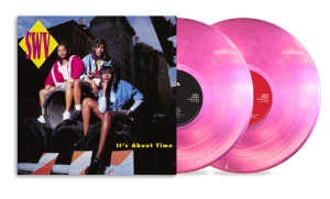 [2LP] SWV - IT’S ABOUT TIME (PINK VINYL/140G)