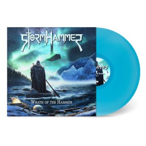 [LP] STORMHAMMER - WRATH OF THE HAMMER (NORTHERN BLIZZARD VINYL)
