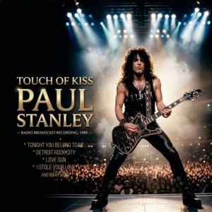 [LP] PAUL STANLEY - TOUCH OF KISS (WHITE VINYL)