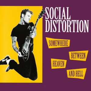 [LP] SOCIAL DISTORTION - SOMEWHERE BETWEEN HEAVEN & HELL (YELLOW VINYL/180G/NUMBERED)