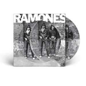 [LP] RAMONES - RAMONES (PICTURE DISC) (BRICK & MORTAR EXCLUSIVE)