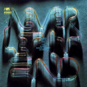 [LP] ALBERT MANGELSDORFF - NEVER LET IT END (180G)