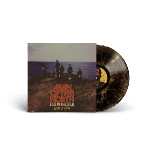 [LP] LIAM ST. JOHN - MAN OF THE NORTH (LIVE IN THE WILD) (EARTH VINYL)