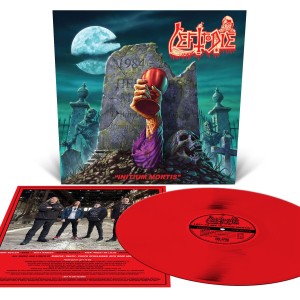 [LP] LEFT TO DIE - INITIUM MORTIS (BLOOD RED VINYL)