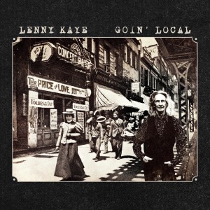 [LP] LENNY KAYE - GOIN LOCAL (BLUE BONE SPLASH VINYL)