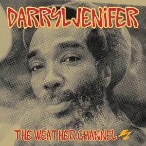 [LP] DARRYL JENIFER - WEATHER CHANNEL (CLEAR RED VINYL)