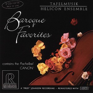 [CD] Tafelmusik Baroque Orchestra - Baroque Favorites