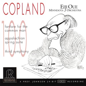 [CD] Eiji Oue - Copland 100