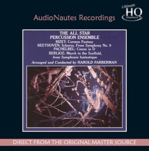 [CD] Harold Farberman - All Star Percussion Ensemble