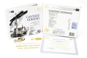 [CD] Oscar's Motet Choir - Cantate Domino