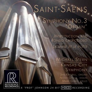 [CD] Michael Stern - Saint-Saens: Symphony No. 3 'Organ'
