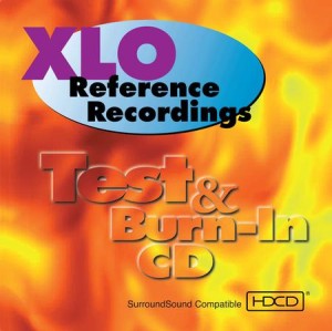 [CD] Reference Recordings - XLO Test & Burn-In CD