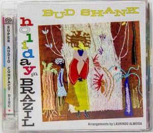 [CD] SACD Bud Shank - Holiday In Brazil