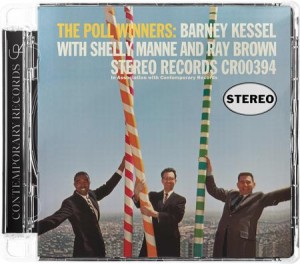 [CD] SACD Barney Kessel, Ray Brown, and Shelly Manne - The Poll Winners
