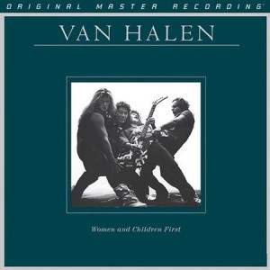 [CD] SACD Van Halen - Women And Children First
