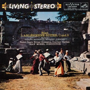 [CD] SACD Jean Morel - Bizet: L'Arlesienne Suites 1 And 2