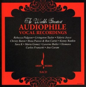 [CD] SACD Various Artists - The World's Greatest Audiophile Vocal Recordings