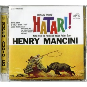 [CD] SACD Henry Mancini - Hatari! - Music from the Paramount Motion Picture Score