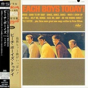 [CD] SACD The Beach Boys - The Beach Boys Today!