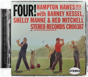 [CD] SACD Hampton Hawes - Four! With Barney Kessel, Shelly Manne & Red Mitchell