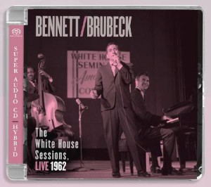 [CD] SACD Tony Bennett and Dave Brubeck - The White House Sessions Live 1962