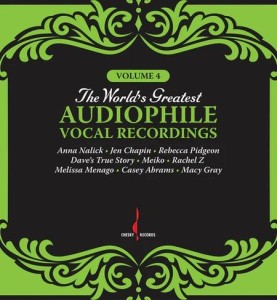 [CD] SACD Various Artists - The World's Greatest Audiophile Vocal Recordings Vol. 4