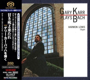 [CD] SACD Gary Karr - Gary Karr Plays Bach