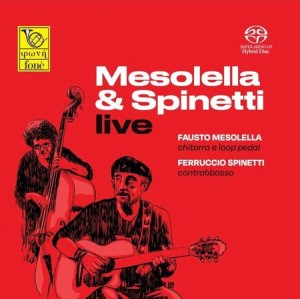 [CD] SACD Fausto Mesolella/Ferruccio Spinetti - Ferruccio Spinetti / Mesolella & Spinetti Live