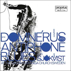 [CD] SACD Arne Domnerus - Antiphone Blues