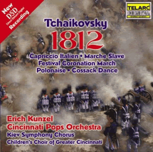 [CD] SACD Eugene Fodor & Alexander Peskanov - Tchaikovsky: 1812 Overture