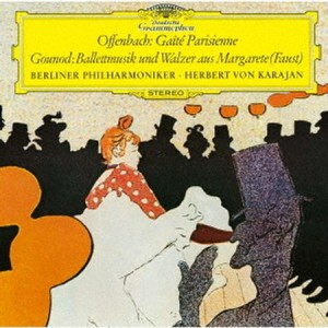 [CD] SACD Herbert Von Karajan/Berlin Philharmonic Orchestra - Berlin Philharmonic Orchestra / Offenbach:Gaite Parisienne/Gounod:Ballettmusik...