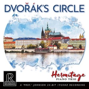 [CD] SACD Hermitage Piano Trio - Dvorak's Circle