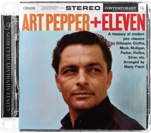 [CD] SACD Art Pepper - +11