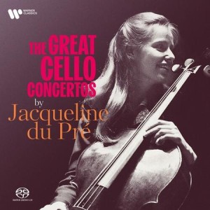 [CD] SACD Jacqueline Du Pre - The Great Cello Concertos